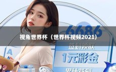 视角世界杯（世界杯视频2021）