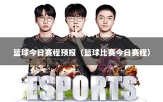 篮球今日赛程预报（篮球比赛今日赛程）