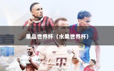 果品世界杯（水果世界杯）